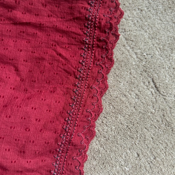 Velvet Brand Cotton Peplum Top - Picture 5 of 5